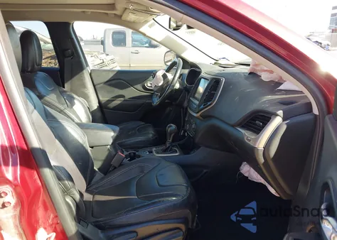 2015 Jeep Cherokee Limited from USA, damaged, VIN 1C4PJLDS0FW554346